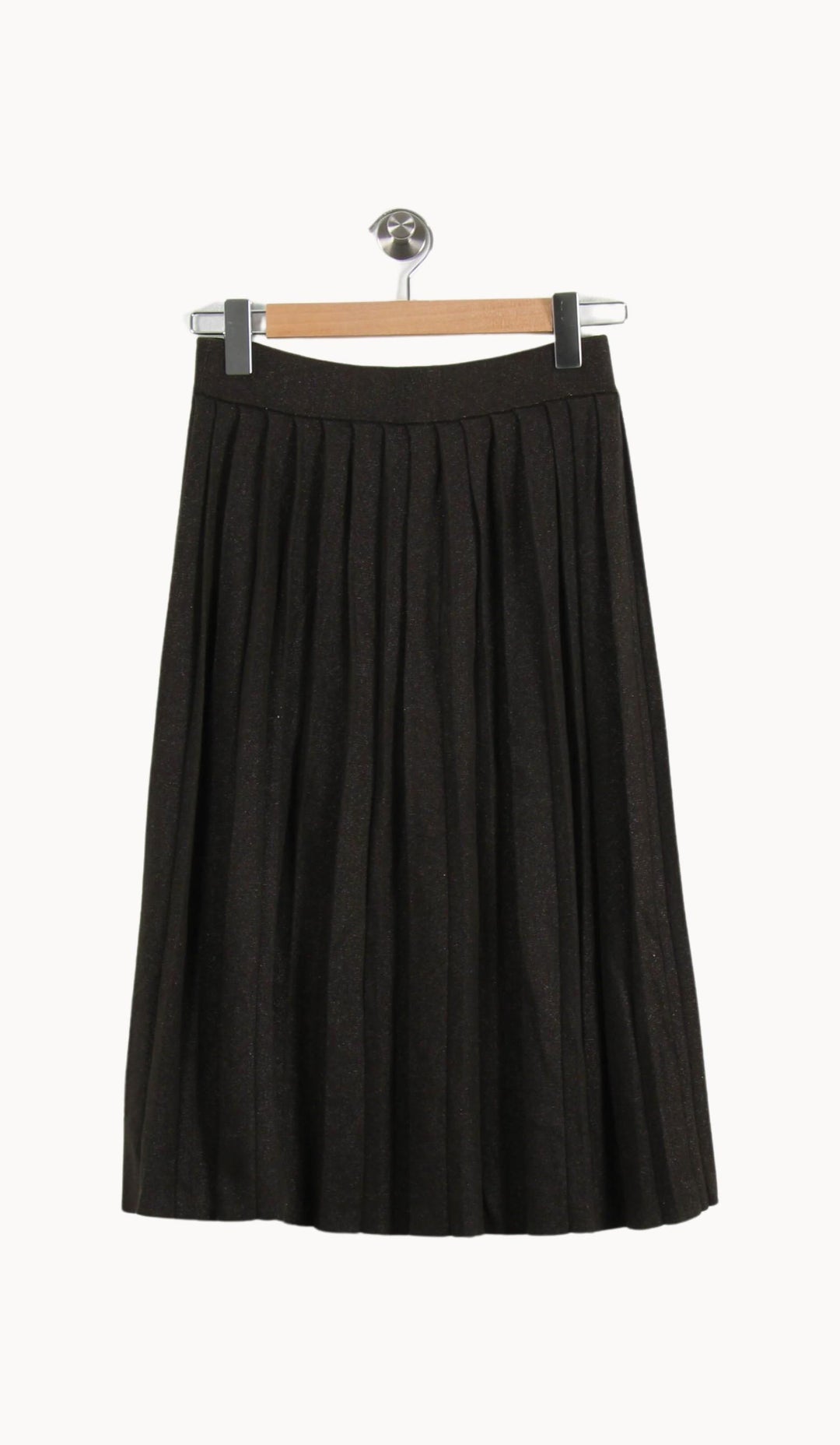 Jupe Midi Noire - Taille XS/34 de la marque Marie Sixtine | PARAD55798 - Vendu par Paradigme - Image 4