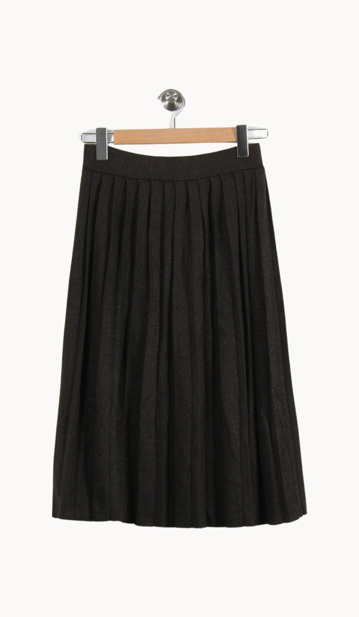 Jupe Midi Noire - Taille XS/34 de la marque Marie Sixtine | PARAD55798 - Vendu par Paradigme - Image 4