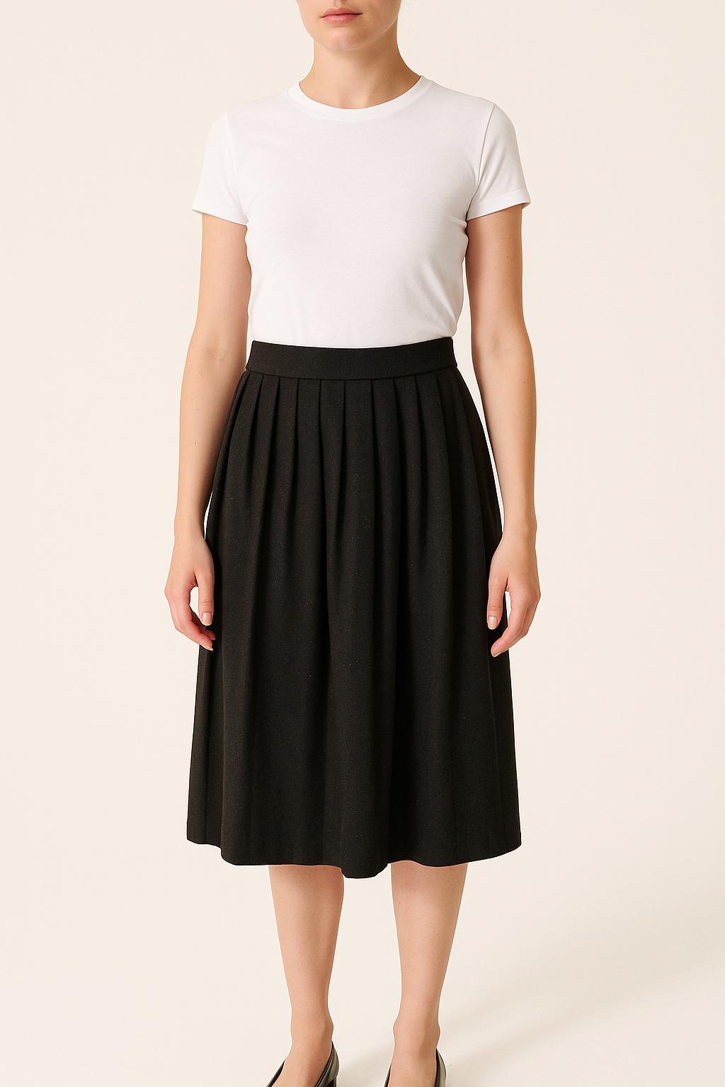 Jupe Midi Noire - Taille XS/34 de la marque Marie Sixtine | PARAD55798 - Vendu par Paradigme - Image 1