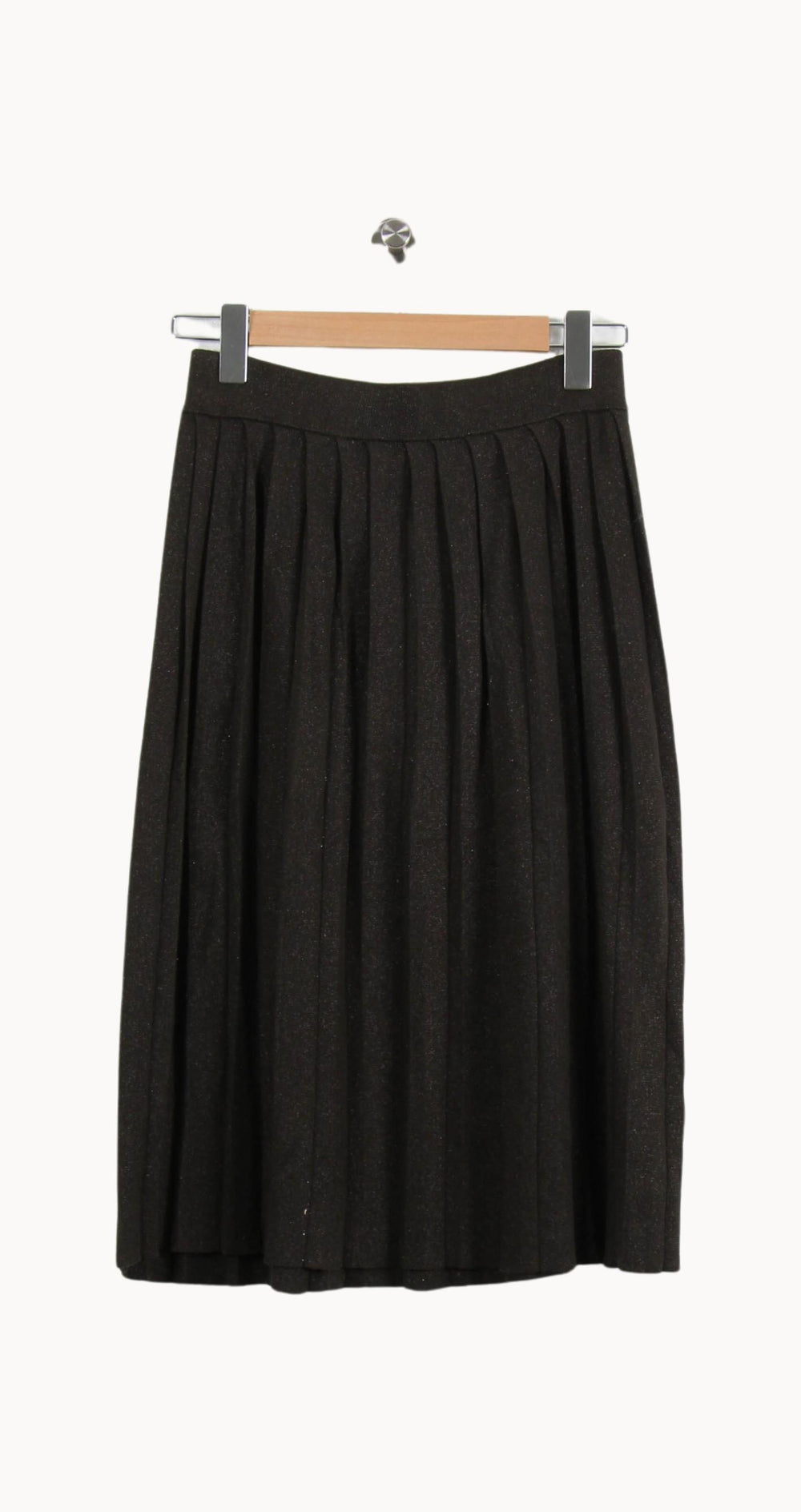 Jupe Midi Noire - Taille XS/34 de la marque Marie Sixtine | PARAD55798 - Vendu par Paradigme - Image 2