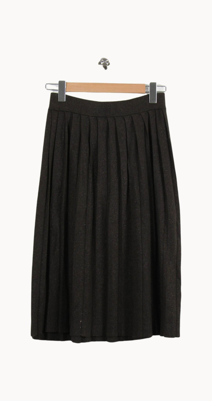 Jupe Midi Noire - Taille XS/34 de la marque Marie Sixtine | PARAD55798 - Vendu par Paradigme - Image 2