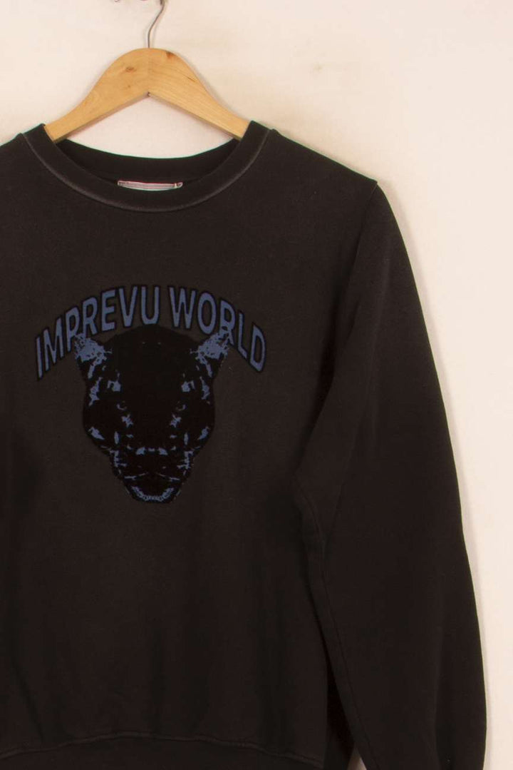 Sweat Noir - Taille XS/34 de la marque Imprevu | PARAD55799 - Vendu par Paradigme - Image 3