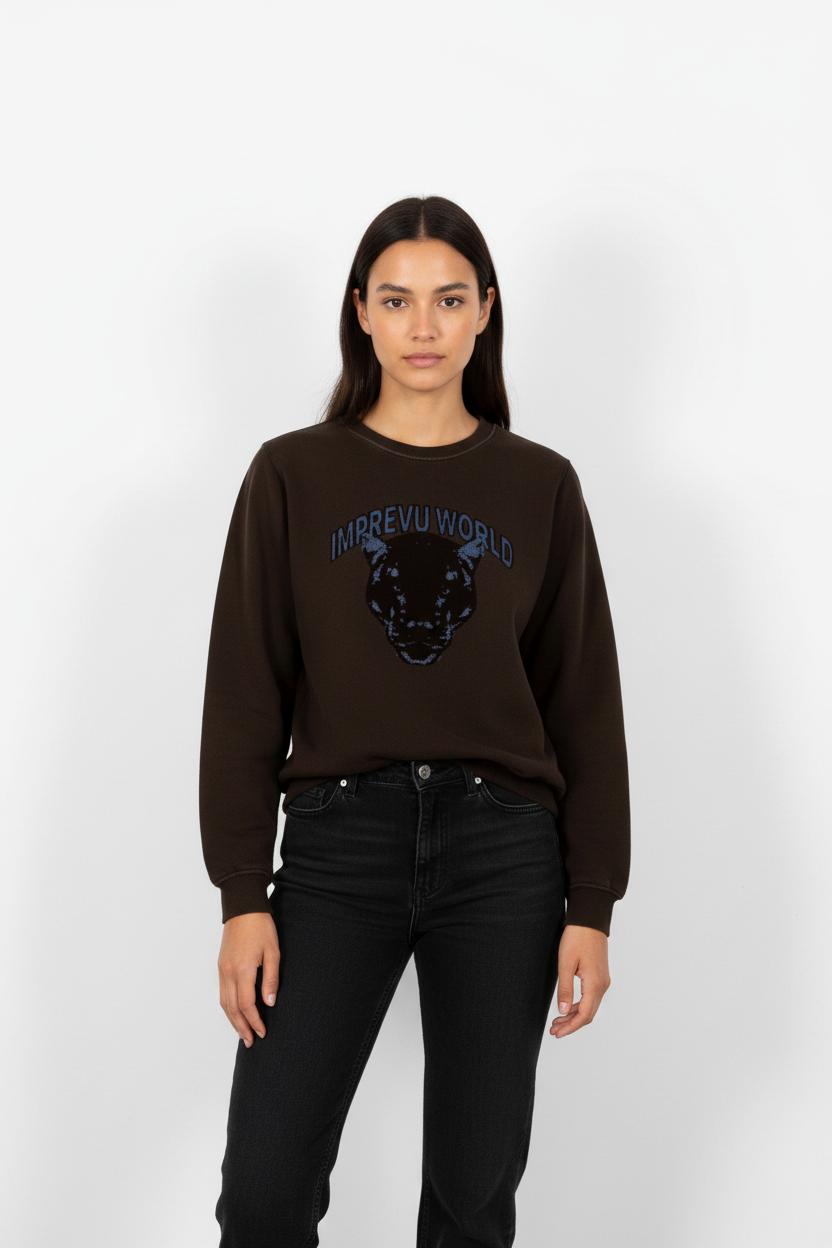 Sweat Noir - Taille XS/34