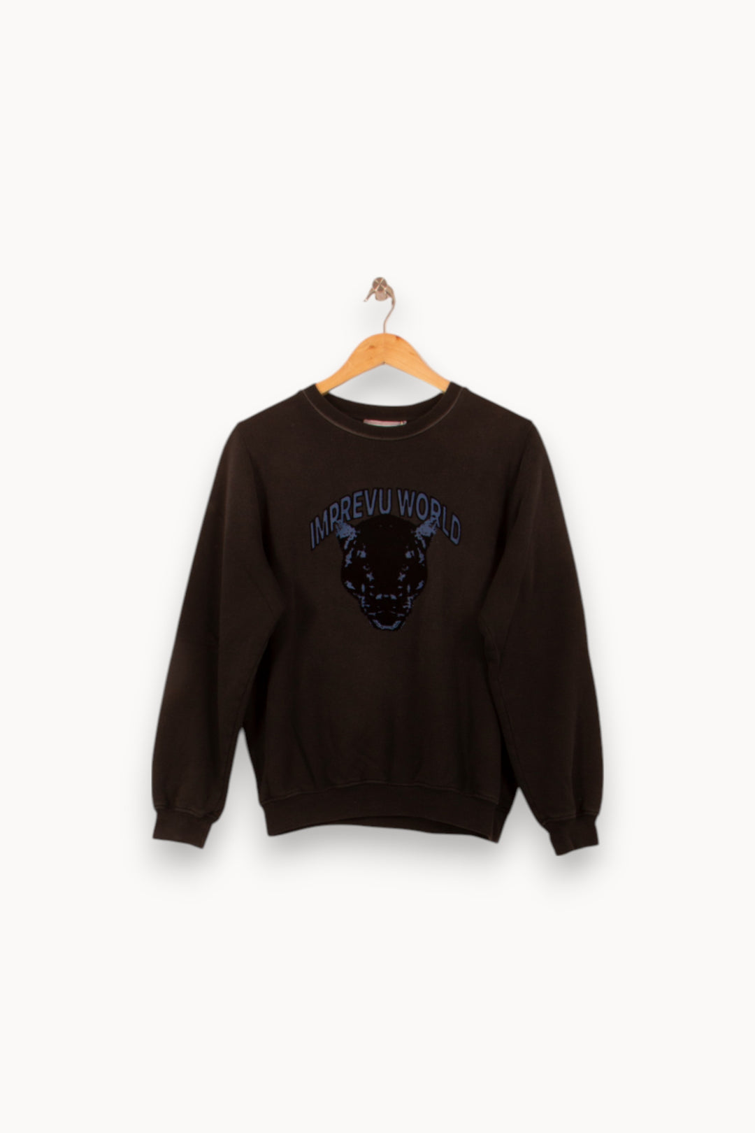 Sweat Noir - Taille XS/34 de la marque Imprevu | PARAD55799 - Vendu par Paradigme - Image 2