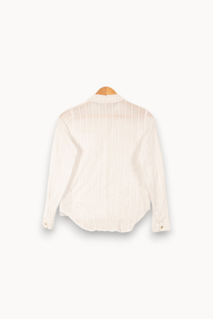 Chemise Blanche - Taille S/36 de la marque Karl Marc John | PARAD55800 - Vendu par Paradigme - Image 4
