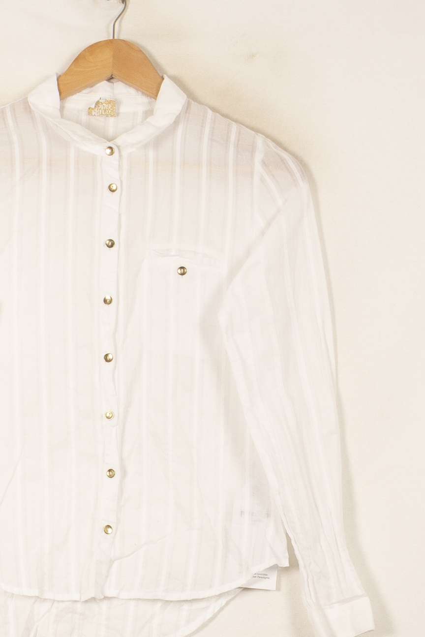 Chemise Blanche - Taille S/36 de la marque Karl Marc John | PARAD55800 - Vendu par Paradigme - Image 3