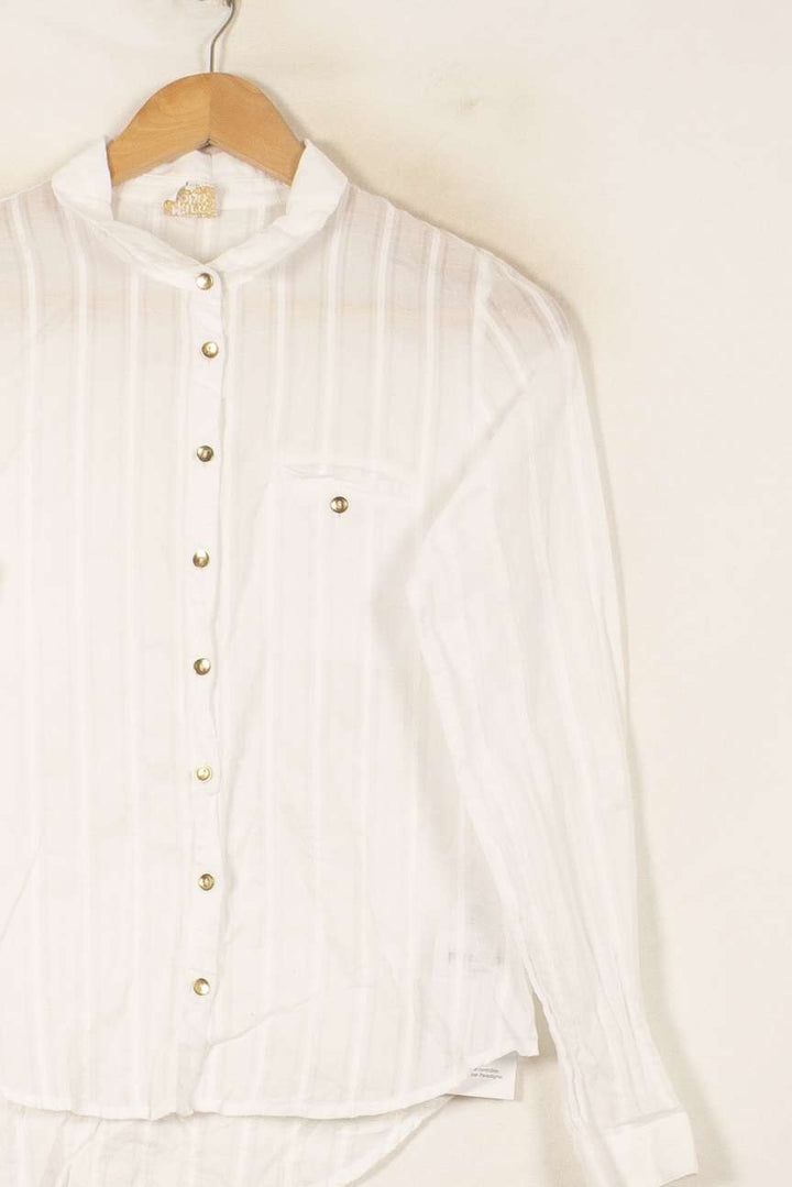 Chemise Blanche - Taille S/36 de la marque Karl Marc John | PARAD55800 - Vendu par Paradigme - Image 3