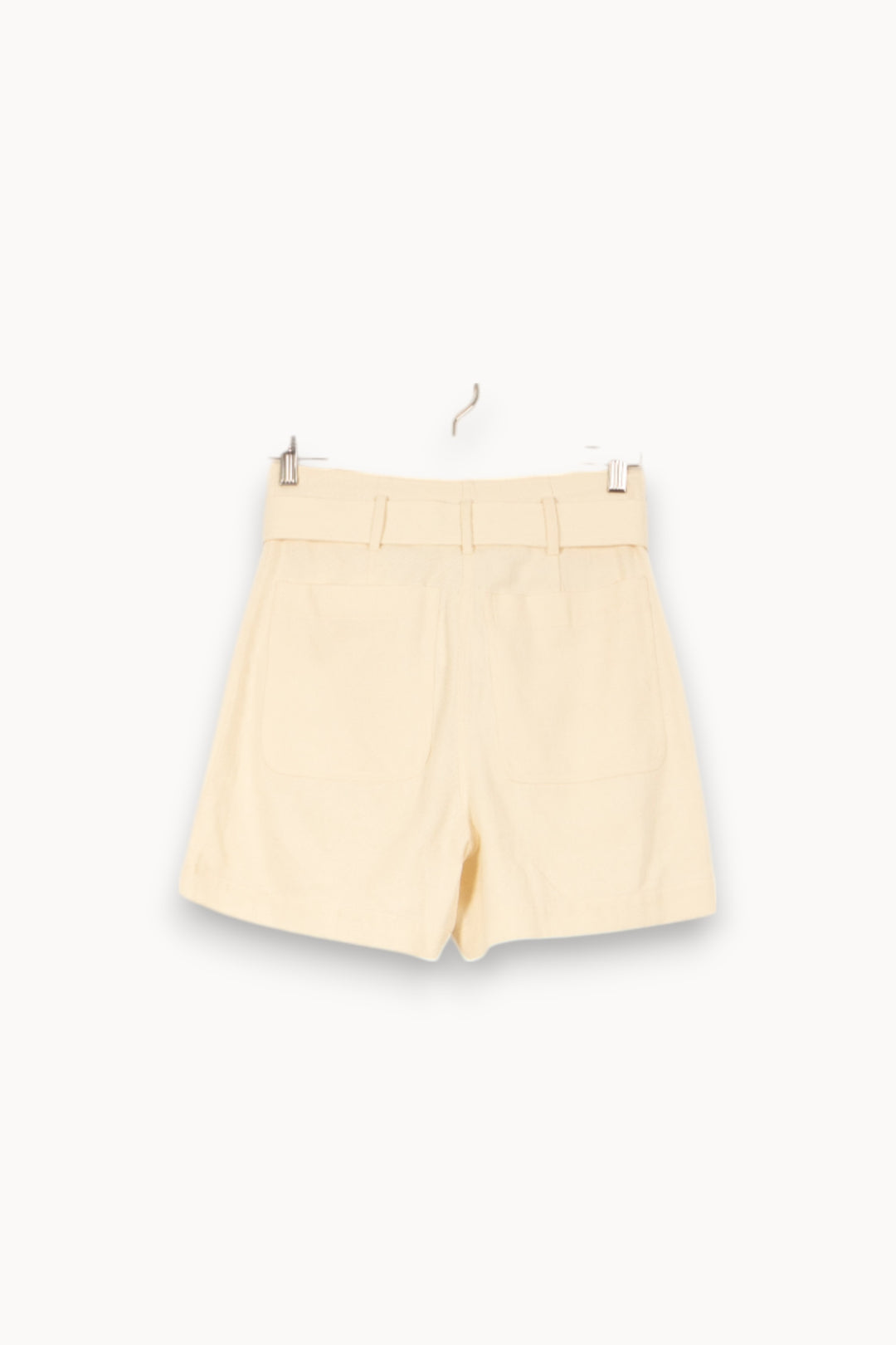Short Blanc - Taille S/36 de la marque Louise Misha | PARAD55801 - Vendu par Paradigme - Image 4