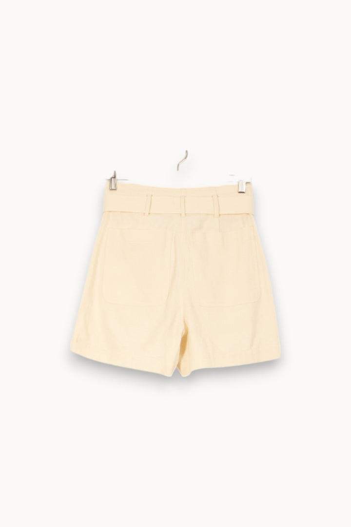 Short Blanc - Taille S/36 de la marque Louise Misha | PARAD55801 - Vendu par Paradigme - Image 4