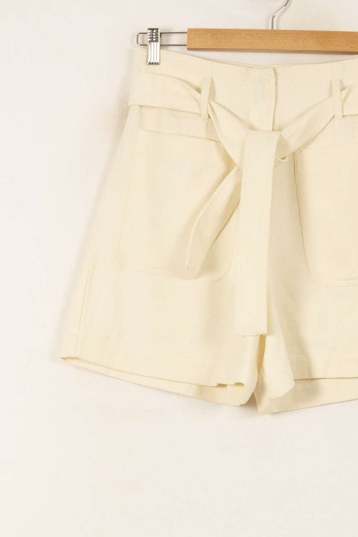 Short Blanc - Taille S/36 de la marque Louise Misha | PARAD55801 - Vendu par Paradigme - Image 3