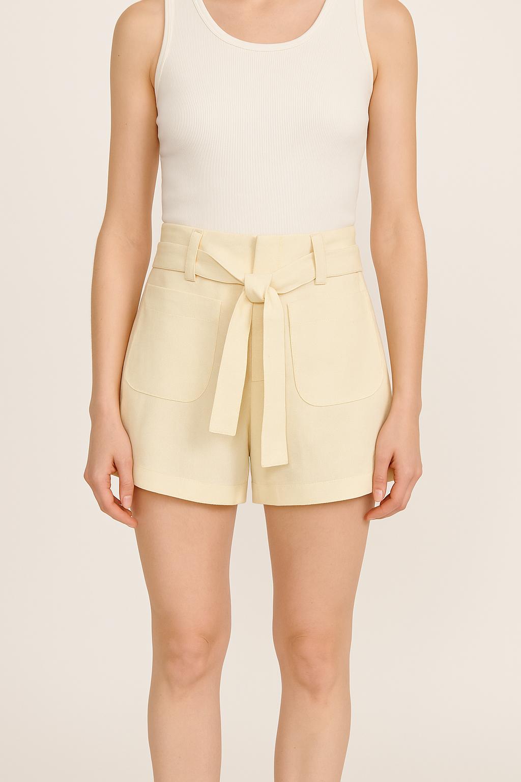 Short Blanc - Taille S/36 de la marque Louise Misha | PARAD55801 - Vendu par Paradigme - Image 1