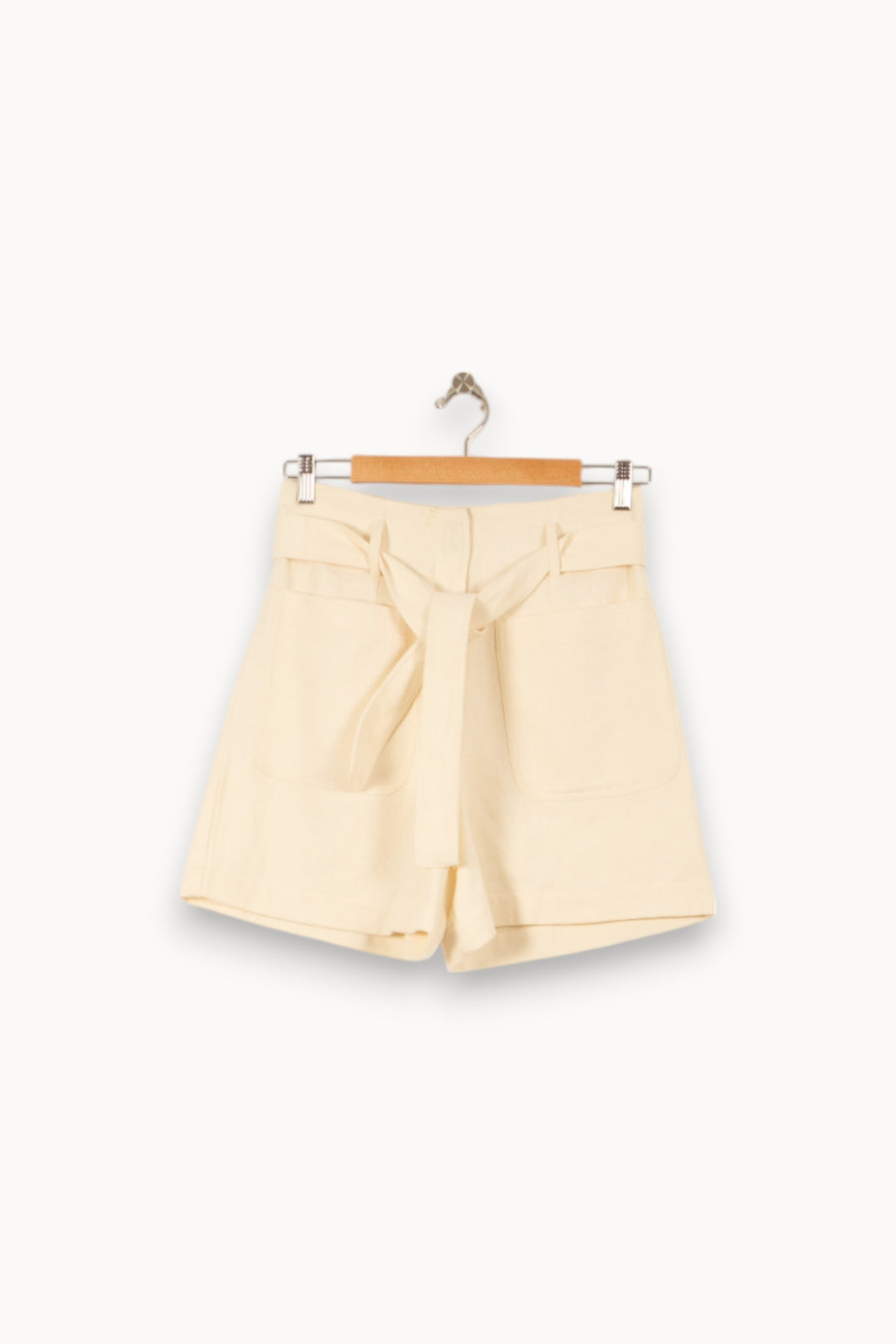 Short Blanc - Taille S/36 de la marque Louise Misha | PARAD55801 - Vendu par Paradigme - Image 2