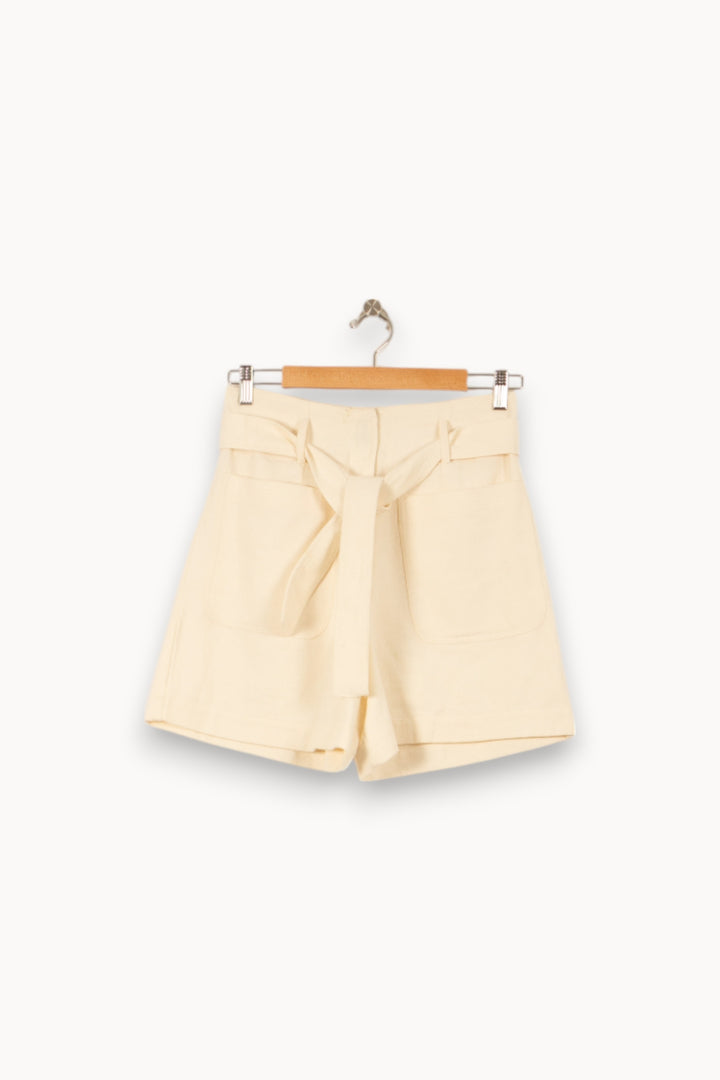 Short Blanc - Taille S/36 de la marque Louise Misha | PARAD55801 - Vendu par Paradigme - Image 2