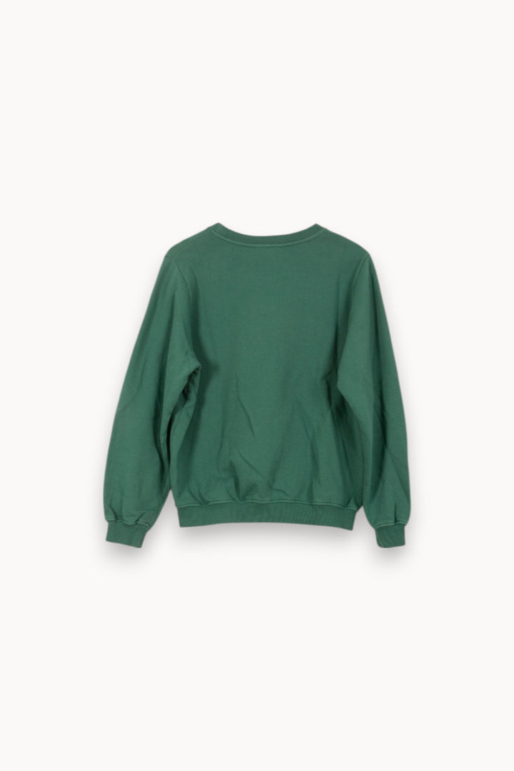 Sweat Vert - Taille XS/34 de la marque Imprevu | PARAD55803 - Vendu par Paradigme - Image 4