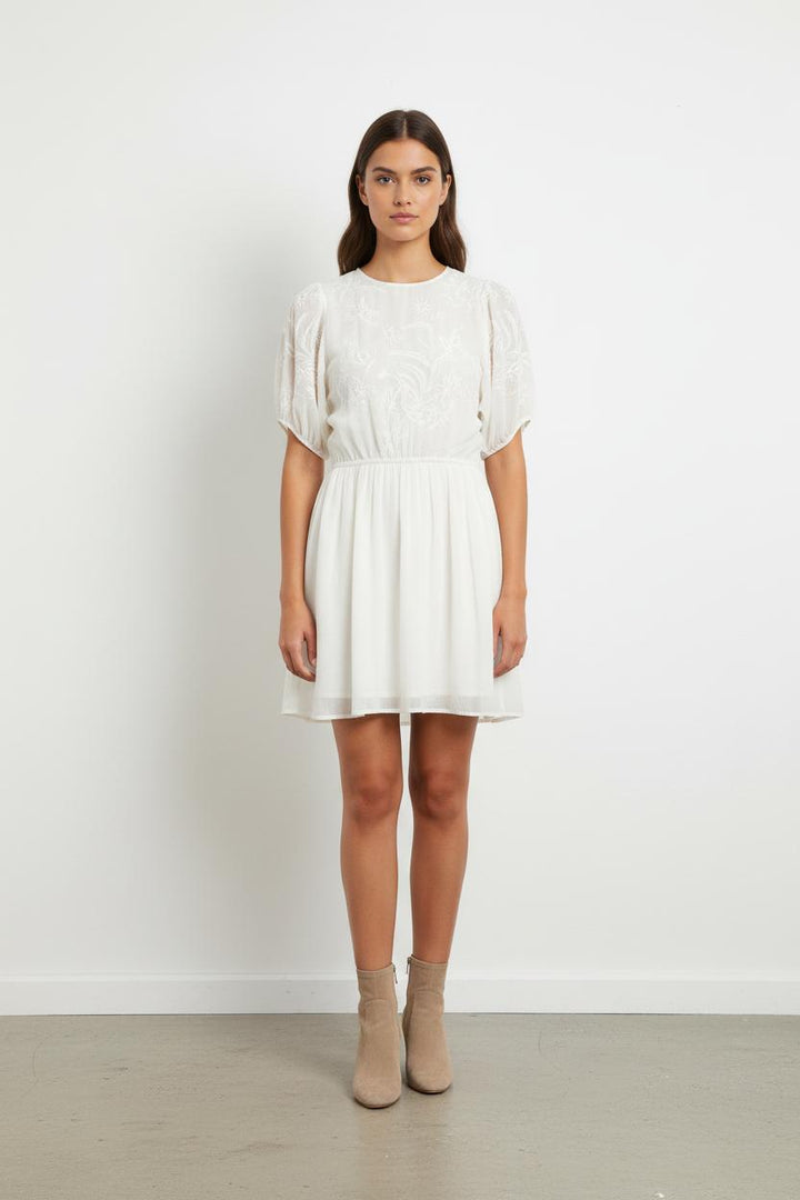 Robe Courte Blanche - Taille S/36