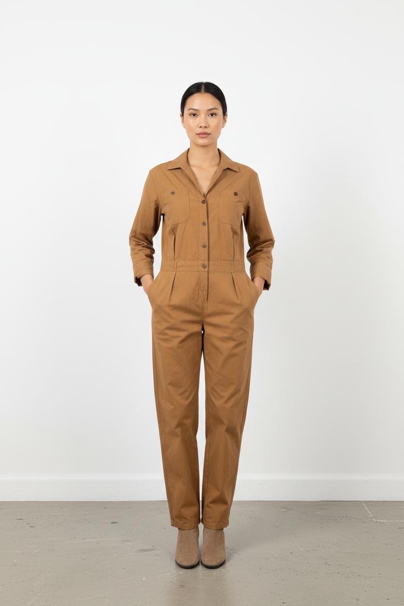 Combinaison Marron - Taille S/36