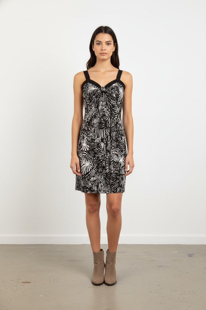 Robe Courte Noire et Blanche - Taille M/38