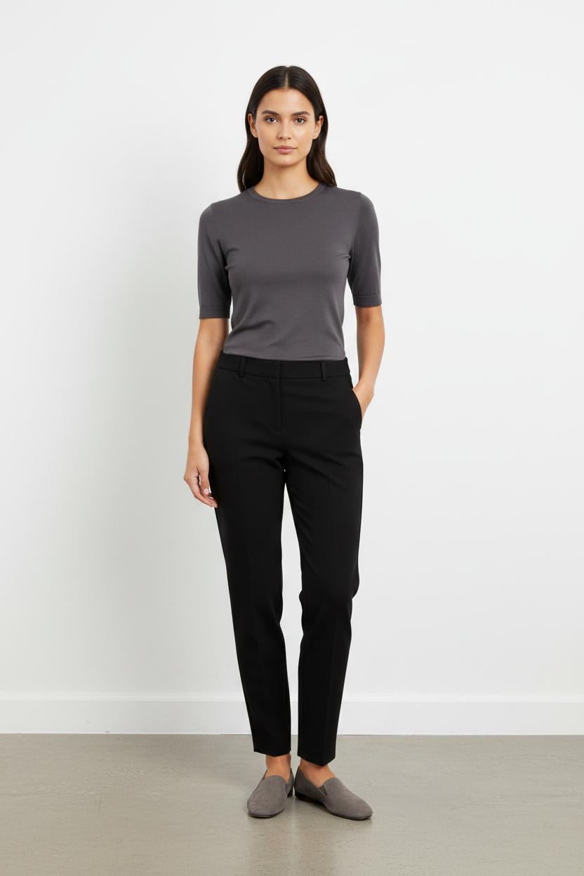 Pantalon Noir - Taille S/36