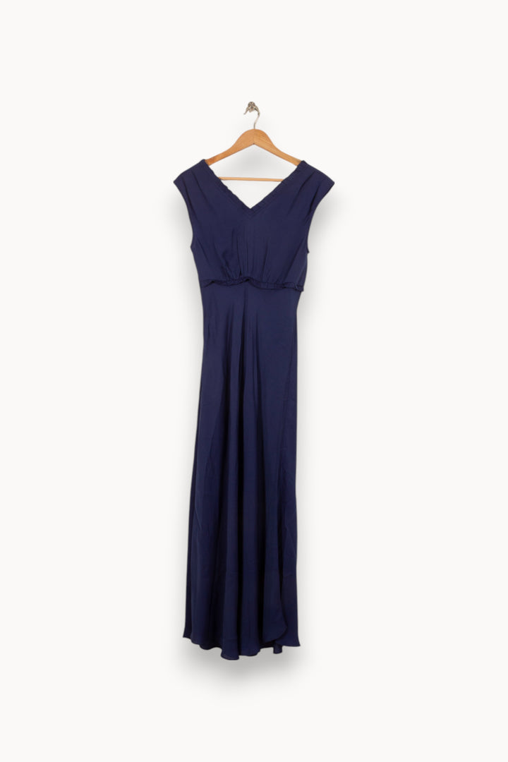Robe Longue Bleue - Taille S/36 de la marque Ekyog | PARAD55811 - Vendu par Paradigme - Image 4