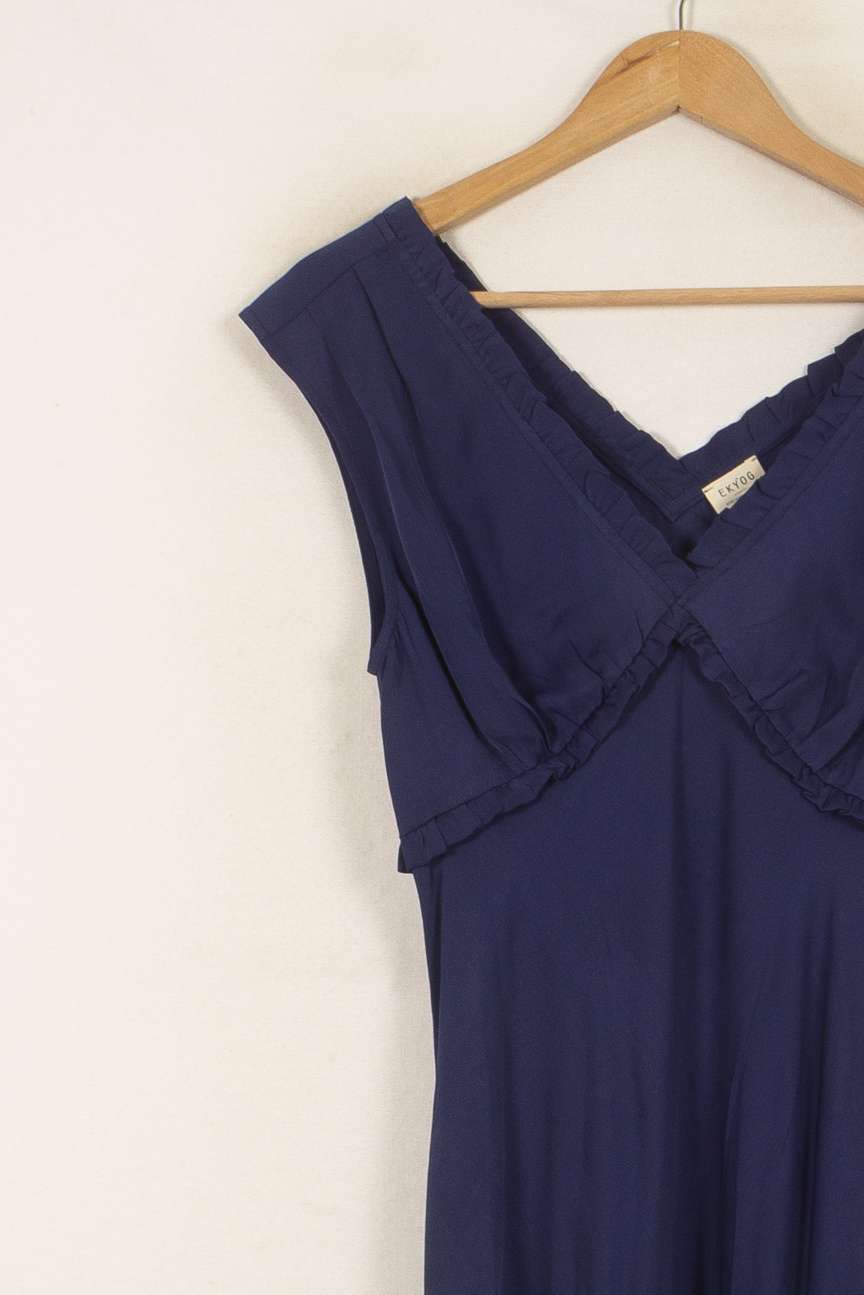Robe Longue Bleue - Taille S/36 de la marque Ekyog | PARAD55811 - Vendu par Paradigme - Image 3