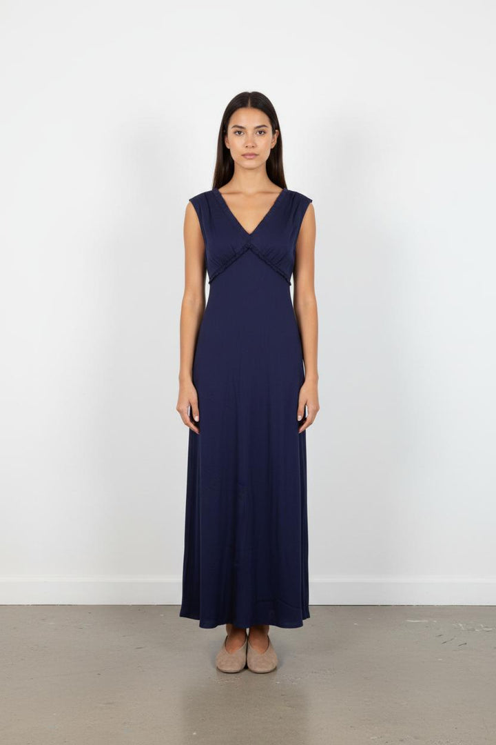 Robe Longue Bleue - Taille S/36
