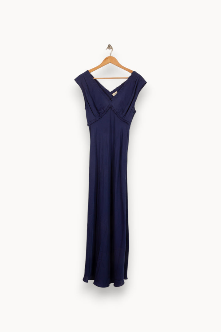 Robe Longue Bleue - Taille S/36 de la marque Ekyog | PARAD55811 - Vendu par Paradigme - Image 2