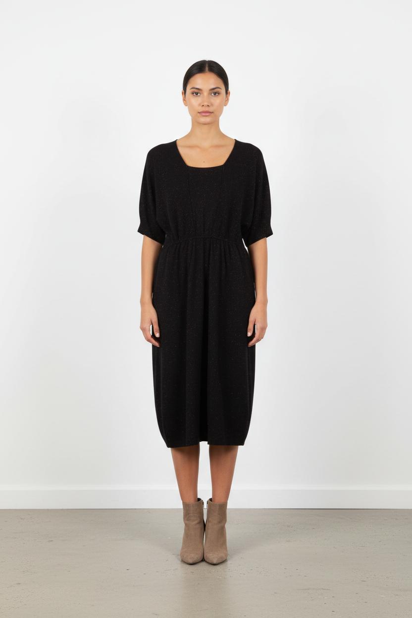 Robe Midi Noire - Taille XS/34