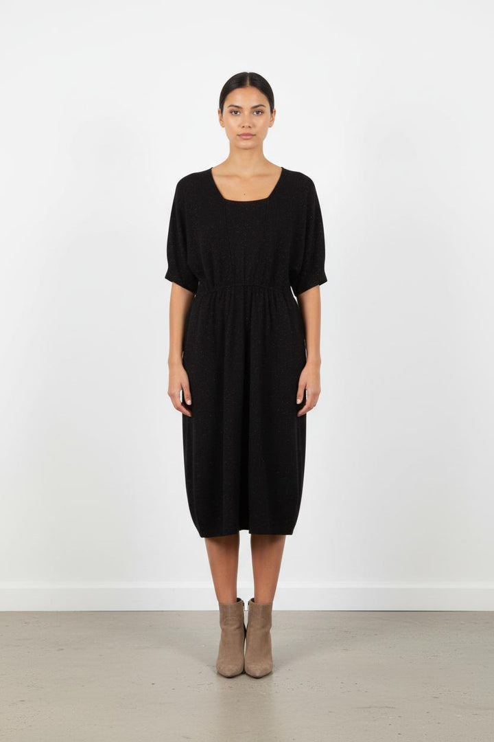 Robe Midi Noire - Taille XS/34