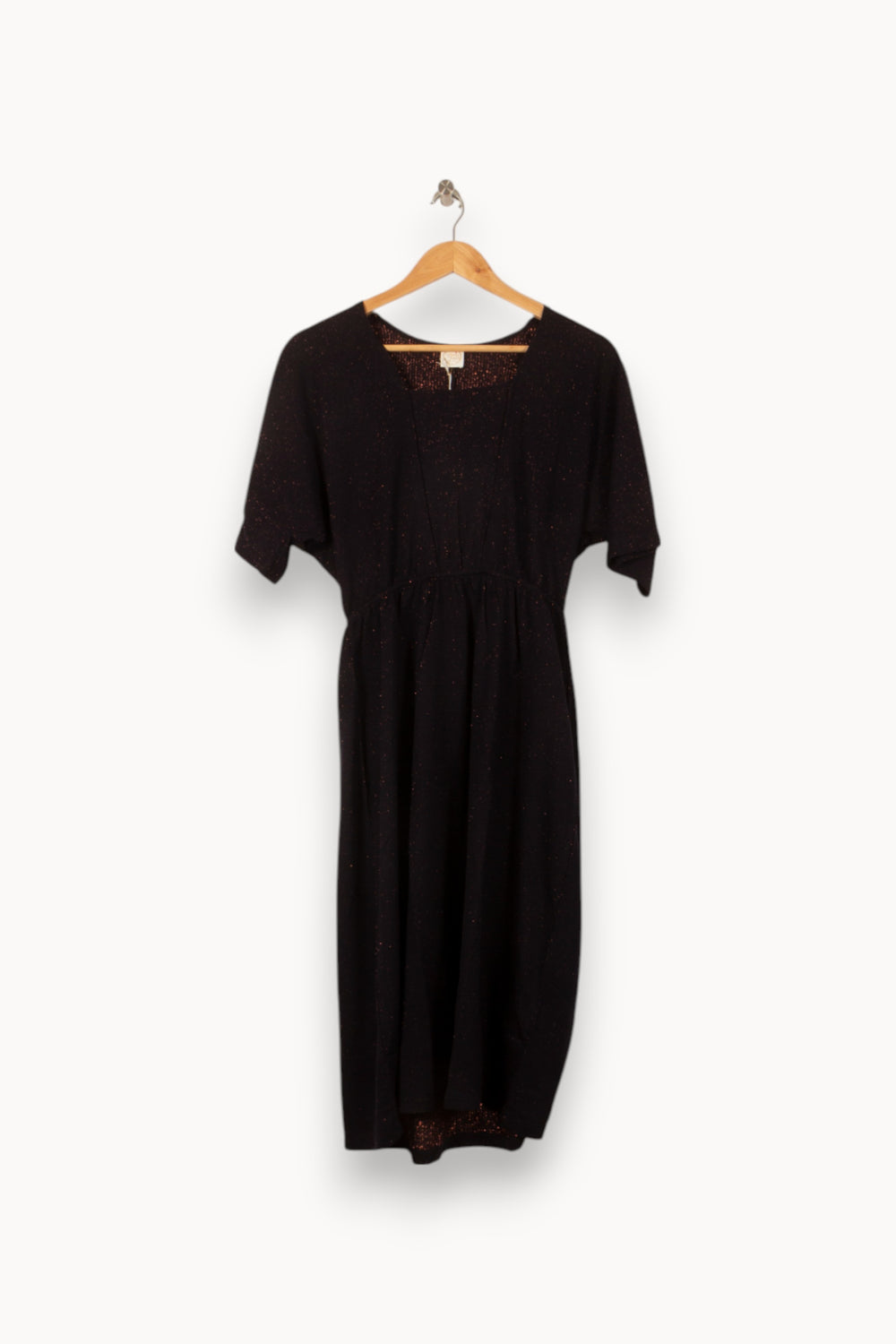 Robe Midi Noire - Taille XS/34 de la marque Des petits hauts | PARAD55812 - Vendu par Paradigme - Image 2