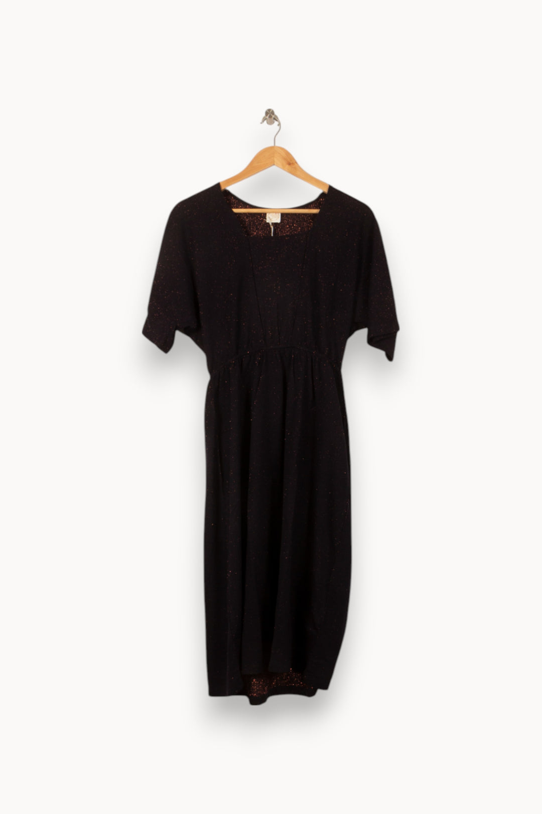 Robe Midi Noire - Taille XS/34 de la marque Des petits hauts | PARAD55812 - Vendu par Paradigme - Image 2