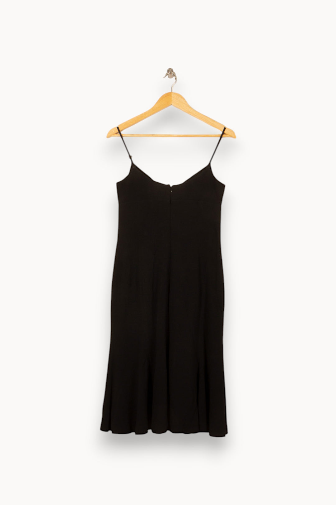 Robe Nuisette Noire - Taille L/40 de la marque Max Mara | PARAD55816 - Vendu par Paradigme - Image 4