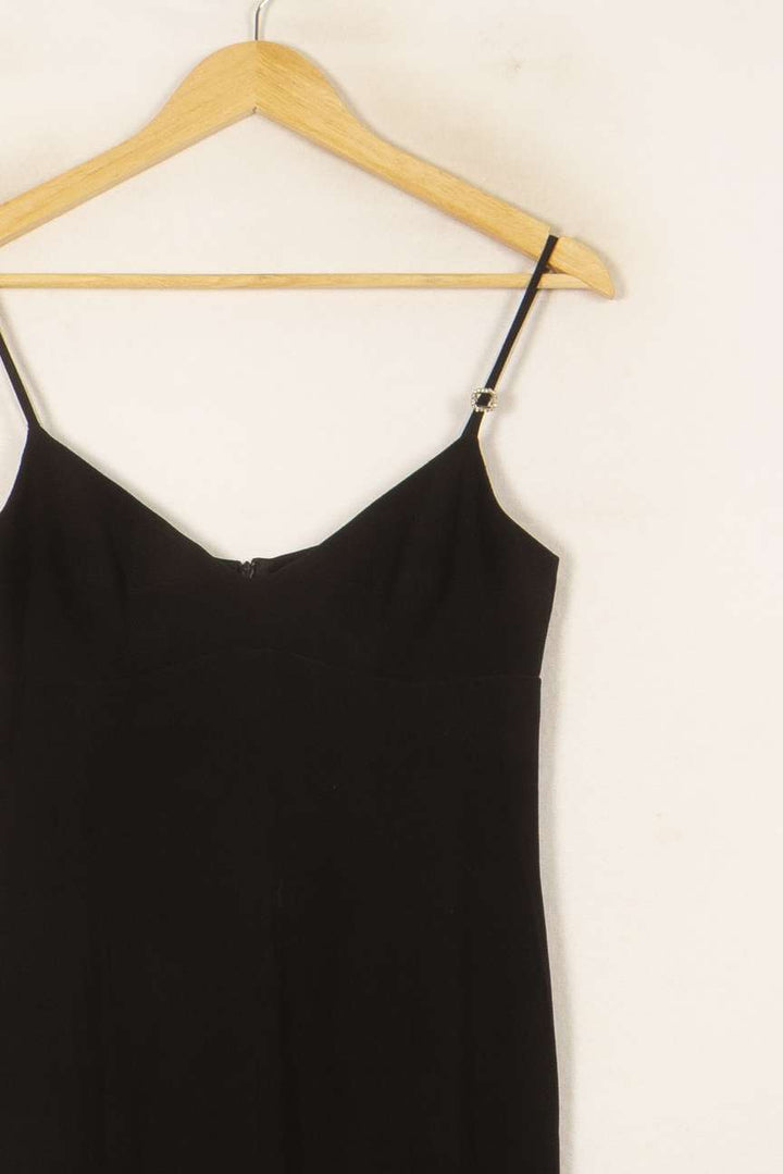 Robe Nuisette Noire - Taille L/40 de la marque Max Mara | PARAD55816 - Vendu par Paradigme - Image 3