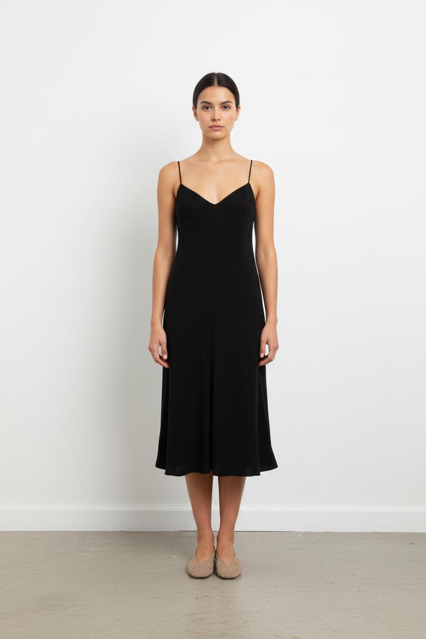 Robe Nuisette Noire - Taille L/40