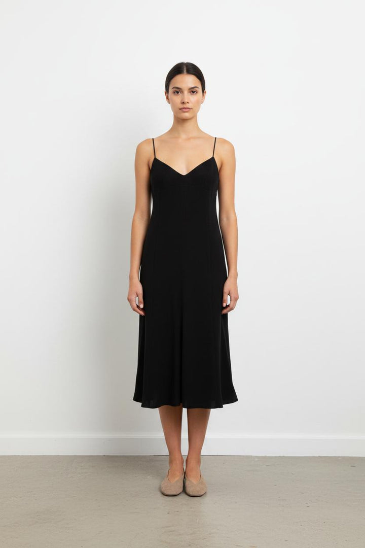 Robe Nuisette Noire - Taille L/40