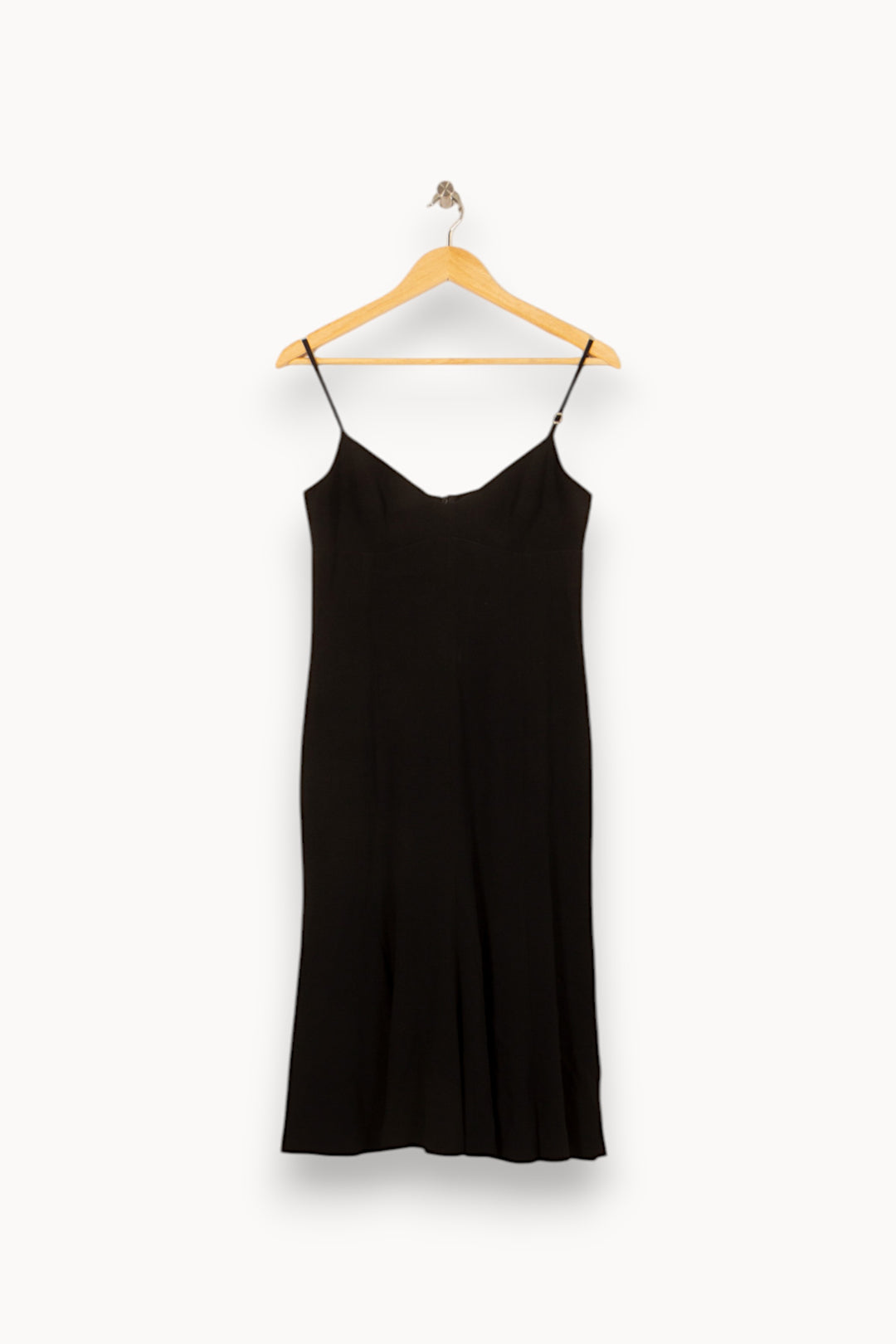 Robe Nuisette Noire - Taille L/40 de la marque Max Mara | PARAD55816 - Vendu par Paradigme - Image 2