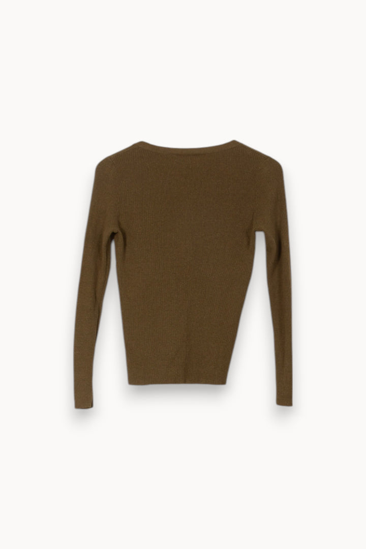 Pull Vert - Taille S/36 de la marque Grace & Mila | PARAD55817 - Vendu par Paradigme - Image 4