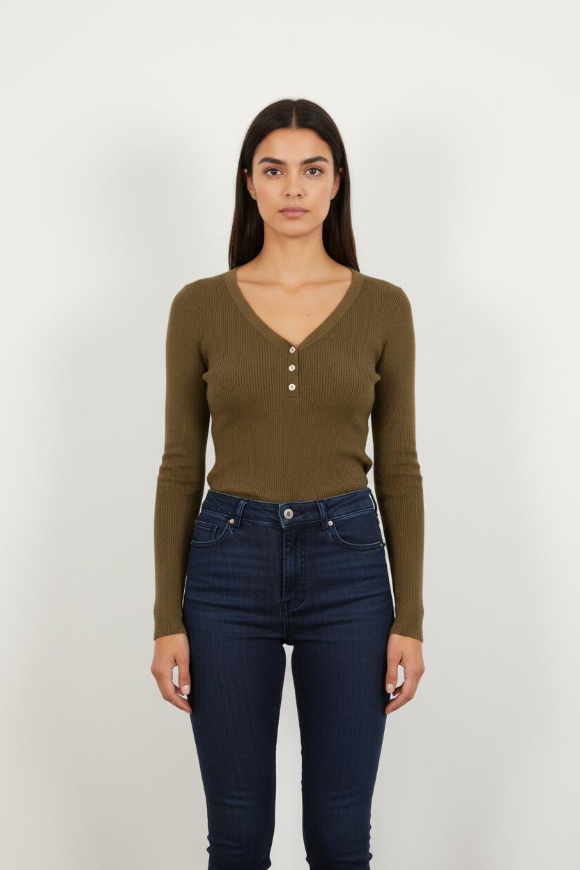 Pull Vert - Taille S/36