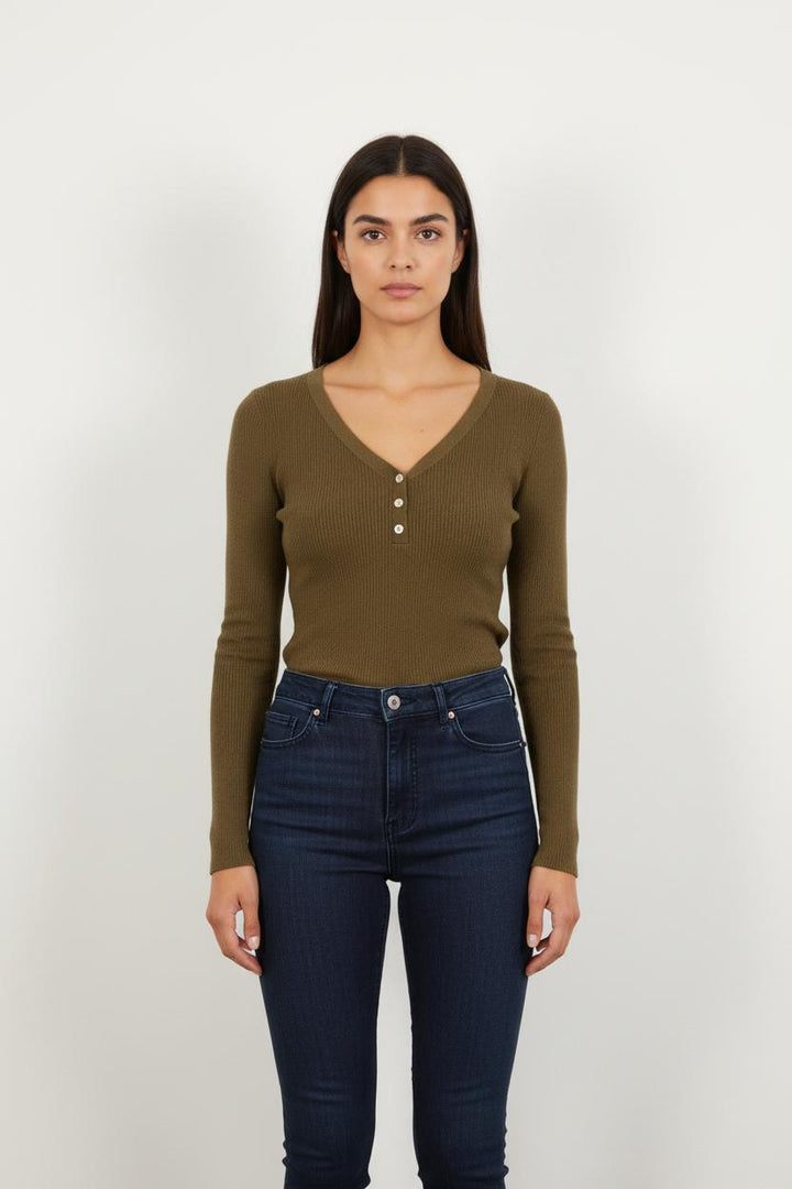 Pull Vert - Taille S/36