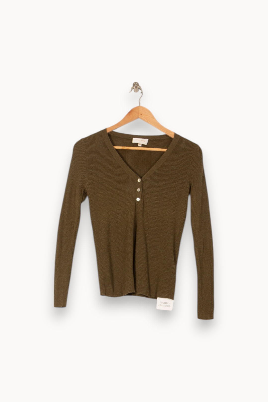 Pull Vert - Taille S/36 de la marque Grace & Mila | PARAD55817 - Vendu par Paradigme - Image 2
