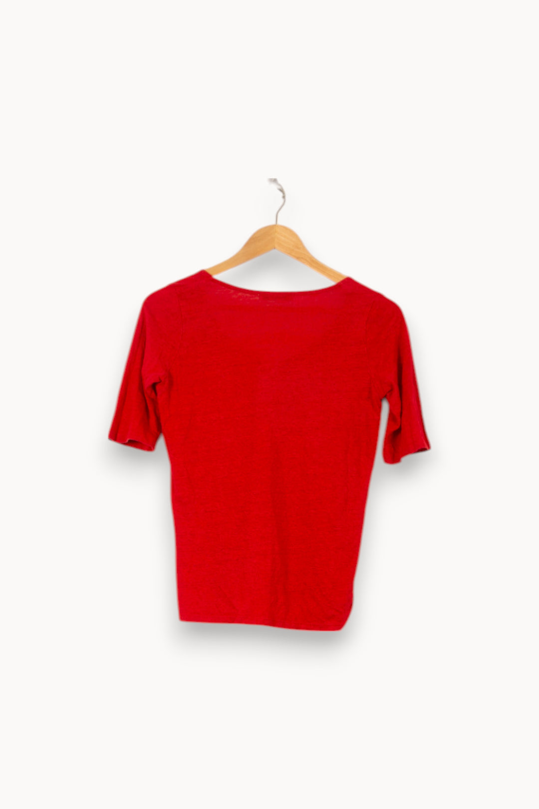 Tee-shirt Rouge - Taille S/36 de la marque ZAPA | PARAD55819 - Vendu par Paradigme - Image 4