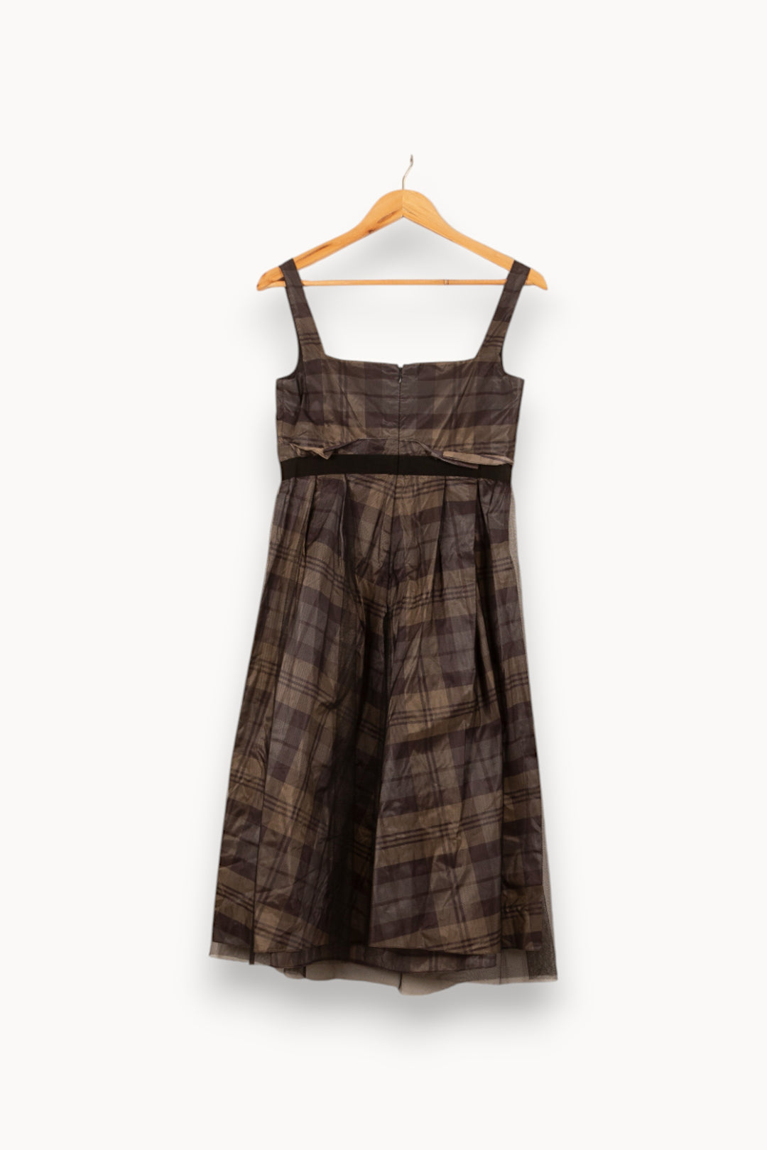 Robe Midi Noire - Taille M/38 de la marque Max Mara | PARAD55823 - Vendu par Paradigme - Image 4