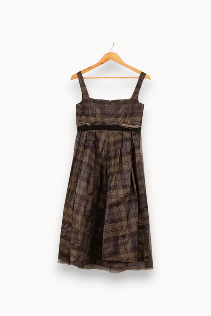 Robe Midi Noire - Taille M/38 de la marque Max Mara | PARAD55823 - Vendu par Paradigme - Image 4