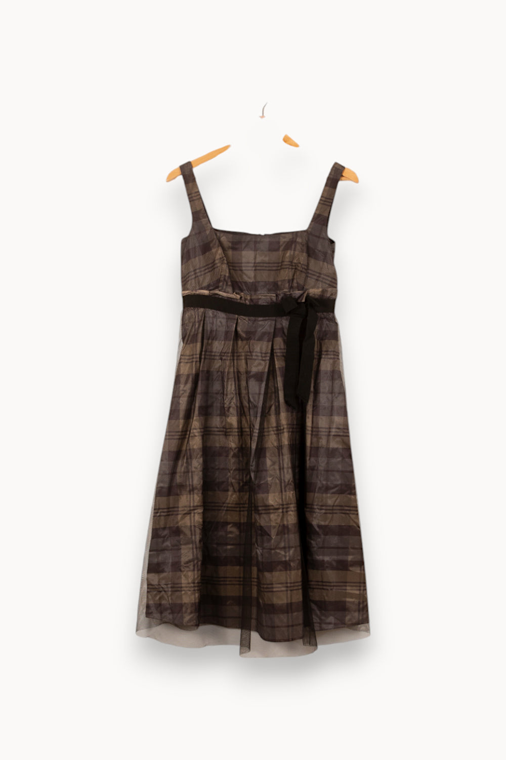 Robe Midi Noire - Taille M/38 de la marque Max Mara | PARAD55823 - Vendu par Paradigme - Image 2