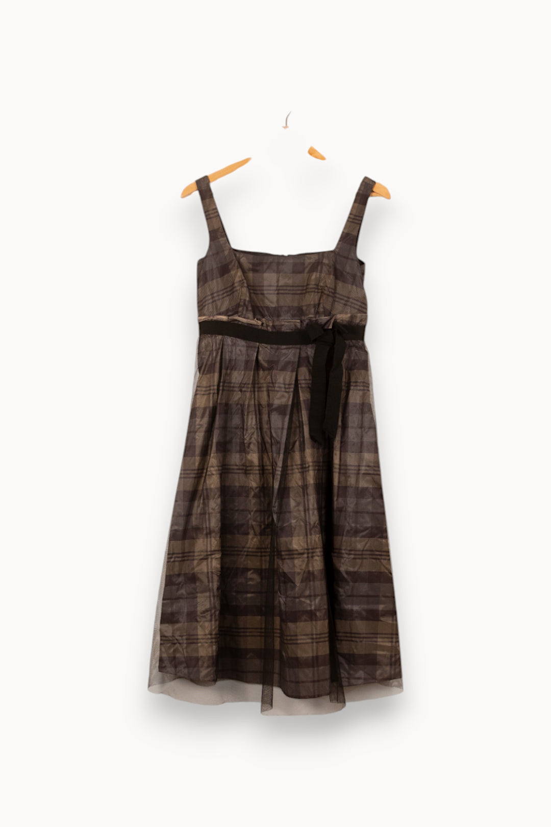 Robe Midi Noire - Taille M/38 de la marque Max Mara | PARAD55823 - Vendu par Paradigme - Image 2