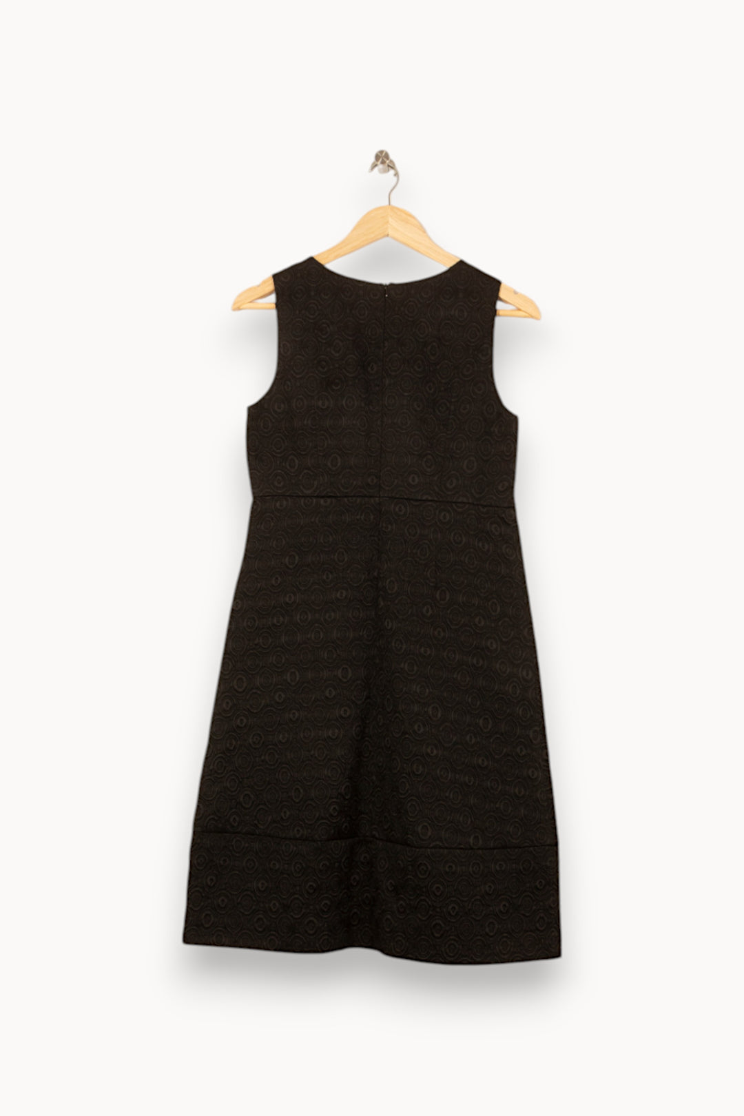 Robe Sans Manches Noire - Taille M/38 de la marque Max Mara | PARAD55825 - Vendu par Paradigme - Image 4