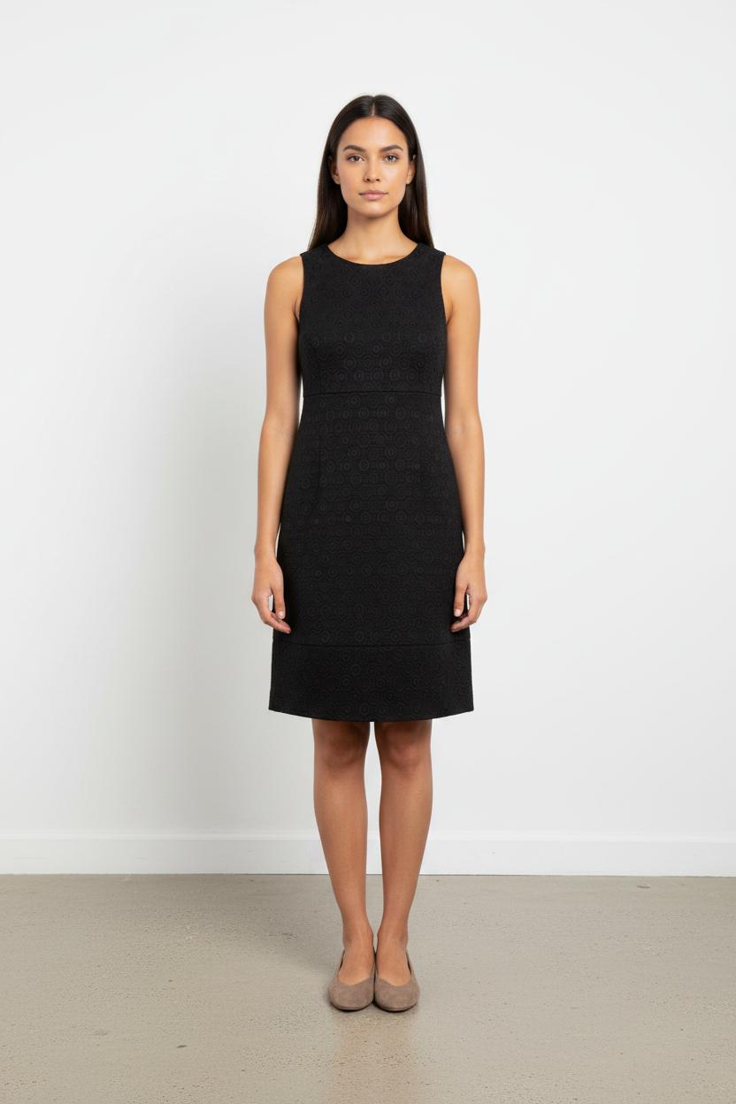 Robe Sans Manches Noire - Taille M/38