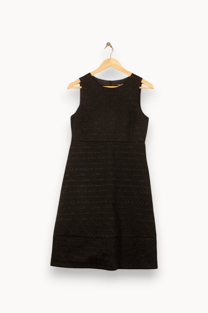 Robe Sans Manches Noire - Taille M/38 de la marque Max Mara | PARAD55825 - Vendu par Paradigme - Image 2