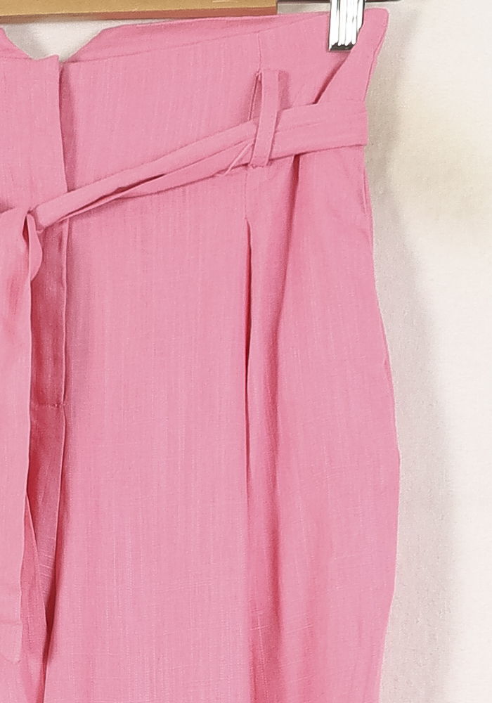 Pantalon Rose - Taille S/36 de la marque FRNCH | PARAD55826 - Vendu par Paradigme - Image 3