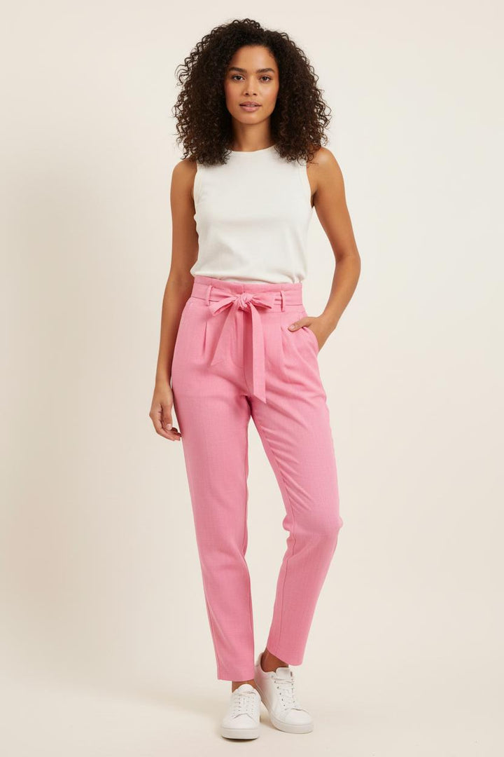 Pantalon Rose - Taille S/36 de la marque FRNCH | PARAD55826 - Vendu par Paradigme - Image 1