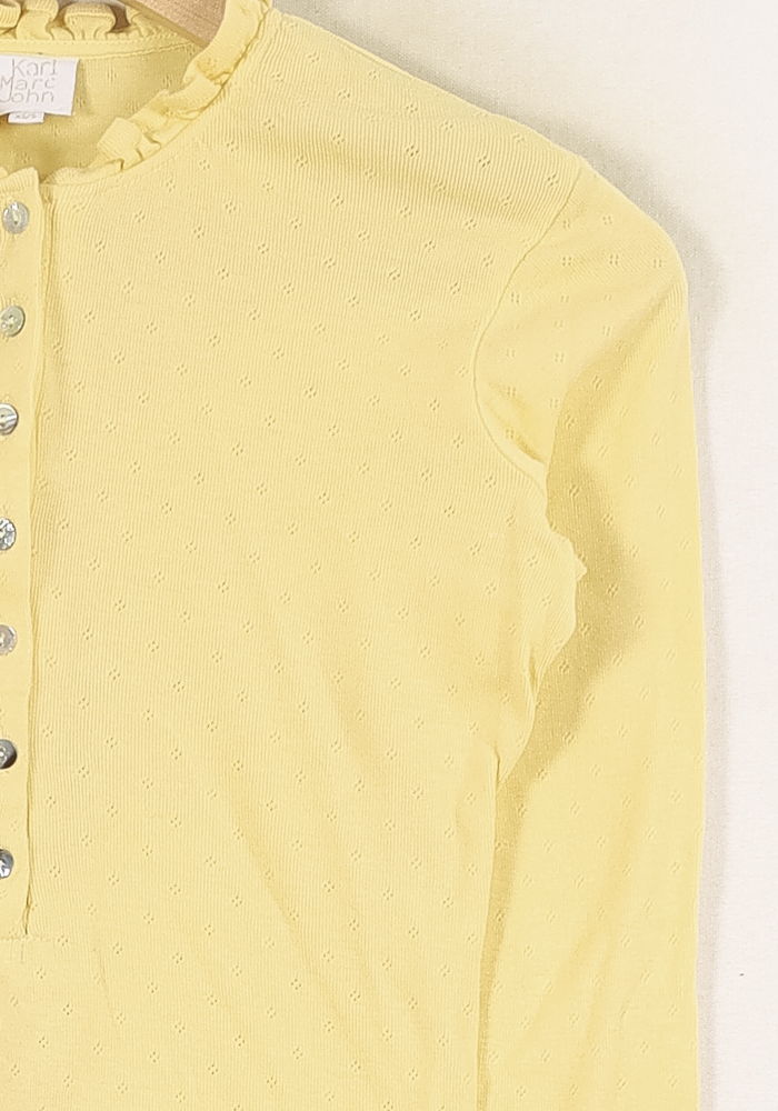 Tunique Jaune - Taille XS/34 de la marque Karl Marc John | PARAD55827 - Vendu par Paradigme - Image 3
